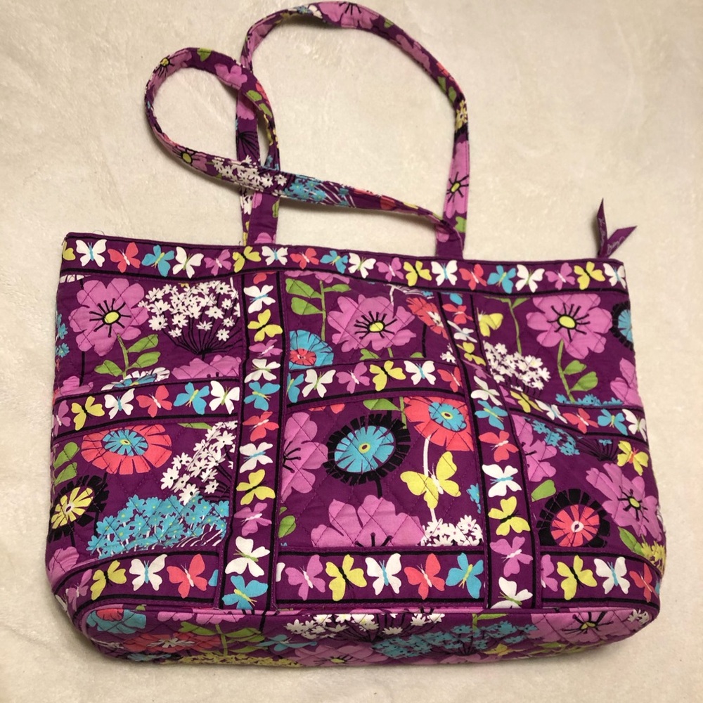 retired vera bradley tic tac tote in flutterbly